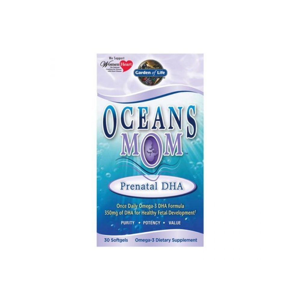 Garden of Life Oceans Mom Prenatal DHA Omega-3 